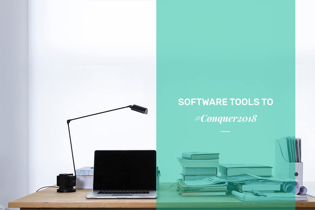 Software tools to #Conquer2018