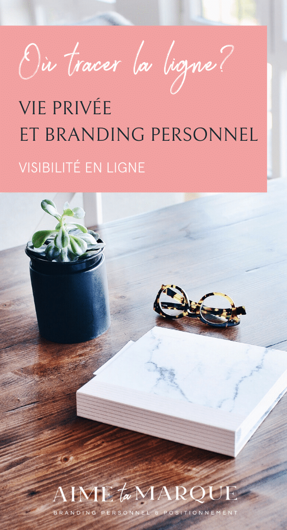 Où tracer la ligne entre branding personnel et vie privée? Voici quelques astuces pour construire ta marque personnelle en ligne, établir ta notoriété et ta crédibilité tout en respectant les limites de ta vie personnelle. #branding #business #entrepreunariat Où tracer la ligne entre branding personnel et vie privée? Voici quelques astuces pour construire ta marque personnelle en ligne, établir ta notoriété et ta crédibilité tout en respectant les limites de ta vie personnelle. #branding #business #entrepreunariat