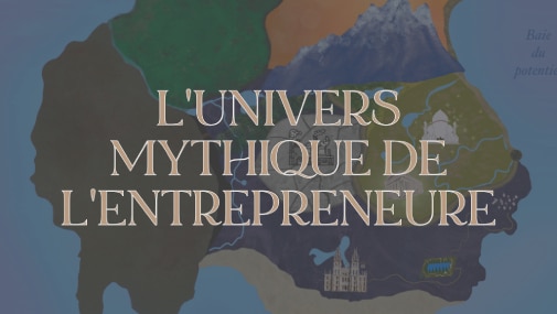 Univers mythique de l'entrepreneur Aime Ta Marque